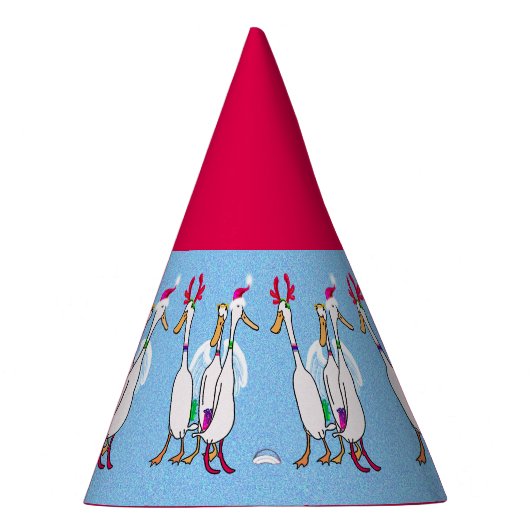 kersteenden feesthoedjes (Rechts)