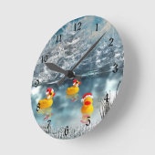 kersteenden ronde klok (Hoek)