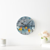 kersteenden ronde klok (Huis)