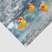 kersteenden tissuepapier (Detail)