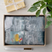 kersteenden tissuepapier (Geschenk)