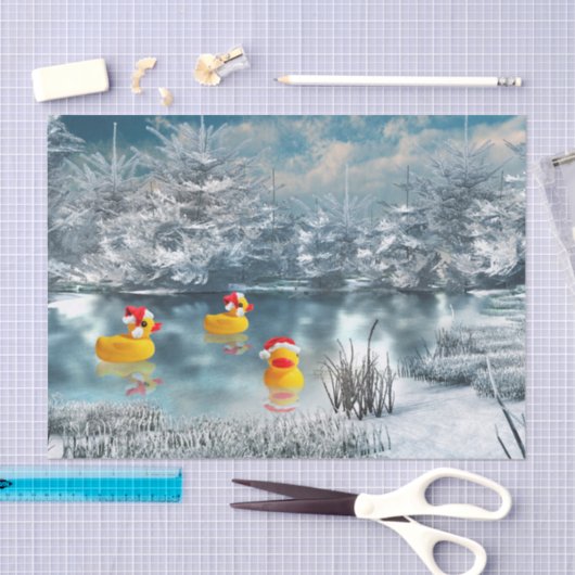 kersteenden tissuepapier (Craft)