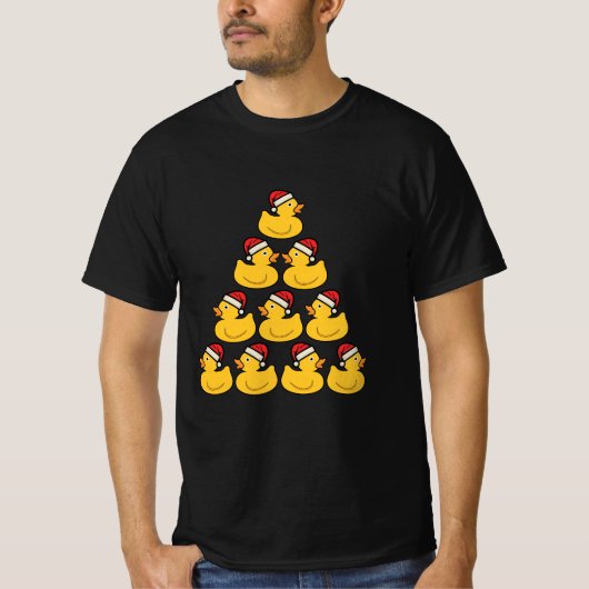 kersteendenboom t-shirt (Voorkant)
