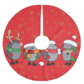 kerstegel kerstboom rok (Voorkant)