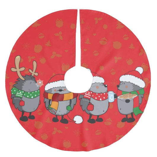 kerstegel kerstboom rok (Voorkant)