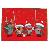 kerstegel large cadeautasje (Achterkant)