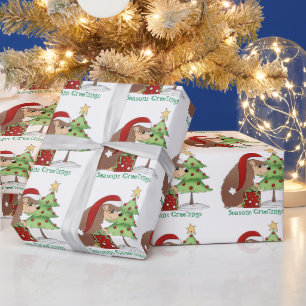 kerstegel-magazijnverpakkingspapier cadeaupapier