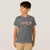 kerstegel t-shirt (Voorkant volledig)