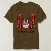 Kersteiland Australië Beach Vacation Group Tr T-shirt (Design voorkant)