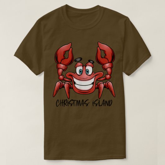 Kersteiland Australië Beach Vacation Group Tr T-shirt (Design voorkant)