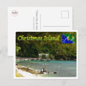 Kersteiland - briefkaart (Voorkant / Achterkant)