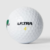 Kersteiland Golfballen (Logo)