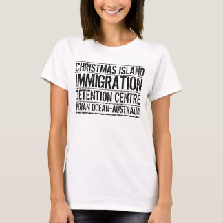 Kersteiland Immigration Detention Center T-shirt
