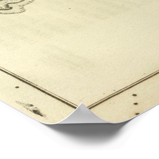 Kersteiland Poster (Hoek)