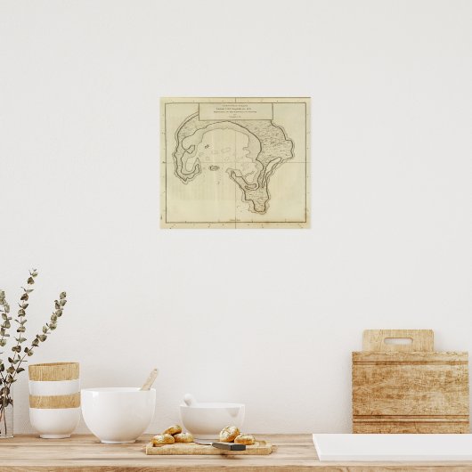 Kersteiland Poster (Keuken)