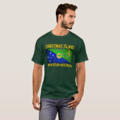 Kersteiland T-shirt (Voorkant volledig)