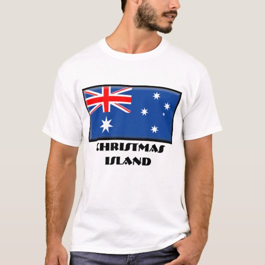 Kersteiland T-shirt (Voorkant)