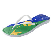 Kersteiland Teenslippers (Schuin)
