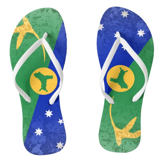 Kersteiland Teenslippers (Voetbed)