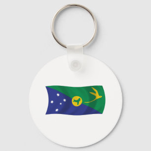 Kersteiland Vlag Sleutelhanger