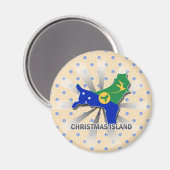 Kersteiland Vlaggenkaart 2.0 Magneet (Voorkant / Achterkant)