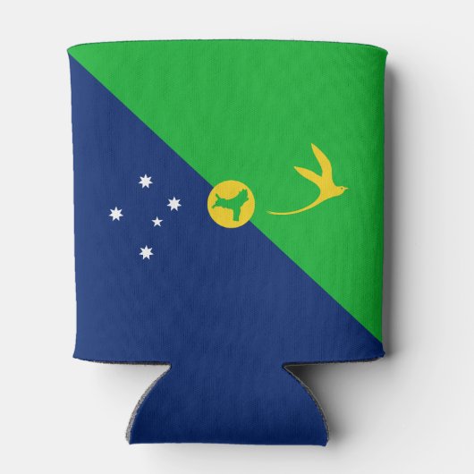 Kersteilandvlag Blikjeskoeler (Achterkant)