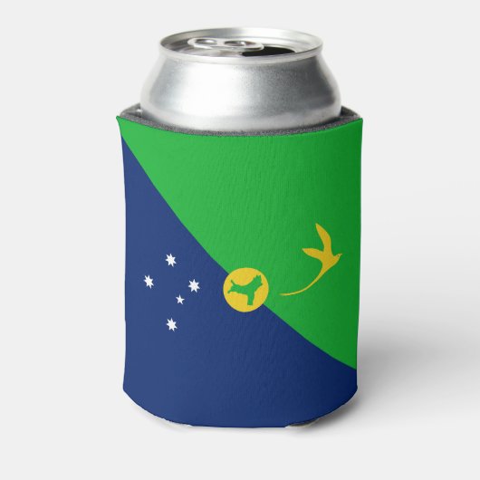 Kersteilandvlag Blikjeskoeler (Blikje Achterkant)