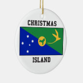 Kersteilandvlag Keramisch Ornament (Rechts)