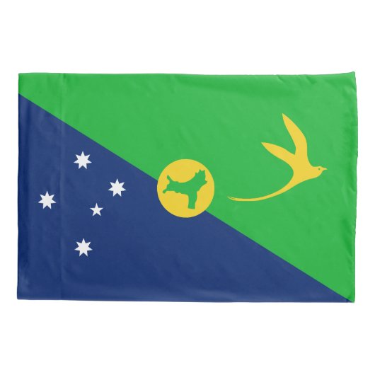 Kersteilandvlag Kussensloop (Achterkant)