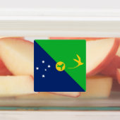 Kersteilandvlag Labels (Aangebracht)