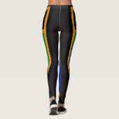 Kersteilandvlag Leggings (Achterkant)