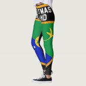 Kersteilandvlag Leggings (Links)