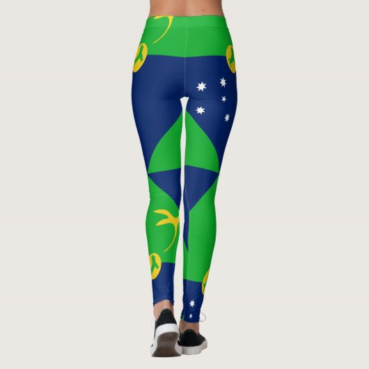 Kersteilandvlag Leggings (Achterkant)