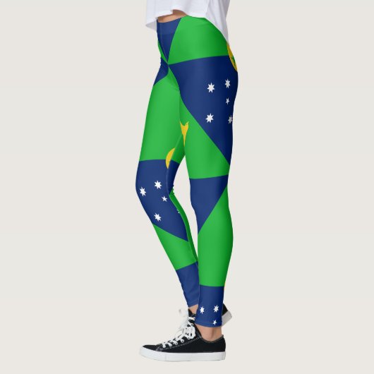 Kersteilandvlag Leggings (Links)