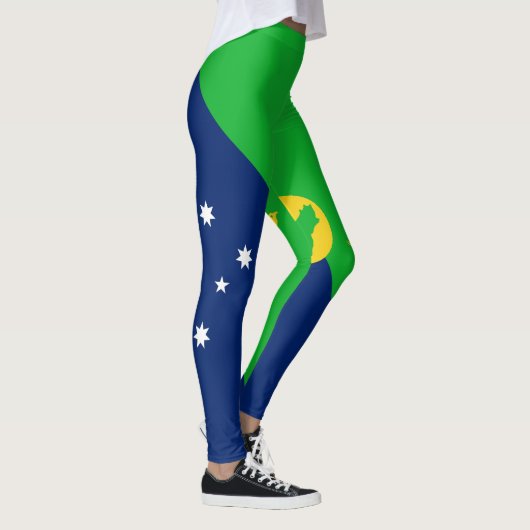 Kersteilandvlag Leggings (Rechts)