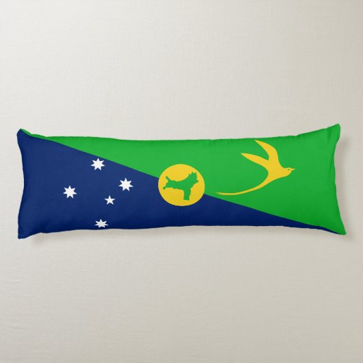 Kersteilandvlag Lichaamskussen (Achterkant)