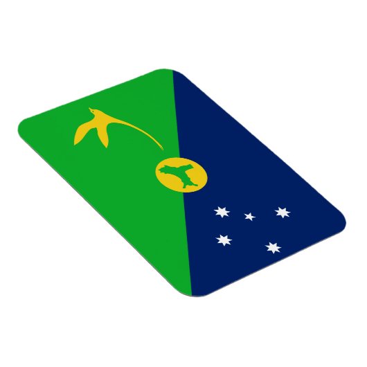 Kersteilandvlag Magneet (Rechterzijde)