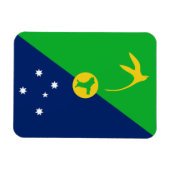 Kersteilandvlag Magneet (Horizontaal)