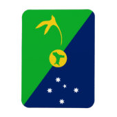 Kersteilandvlag Magneet (Verticaal)