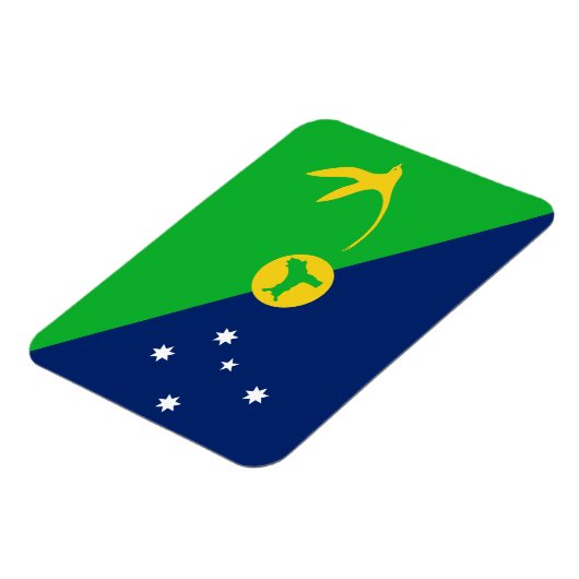 Kersteilandvlag Magneet (Linkerzijde)