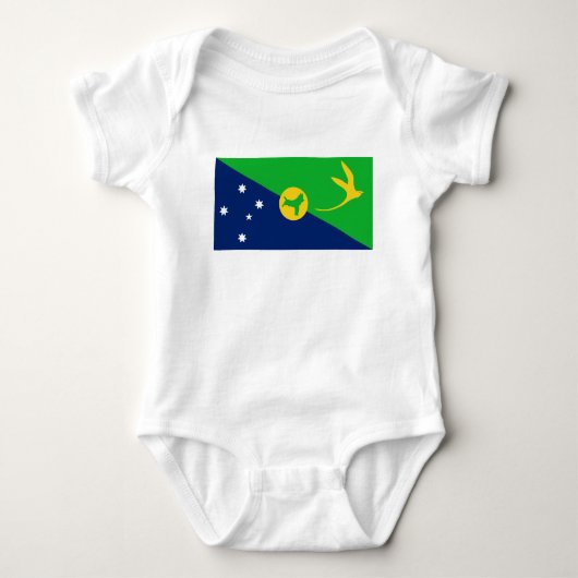 Kersteilandvlag Romper (Voorkant)