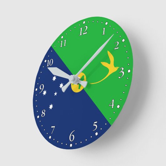 Kersteilandvlag Ronde Klok (Hoek)