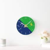 Kersteilandvlag Ronde Klok (Huis)