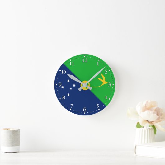 Kersteilandvlag Ronde Klok (Huis)