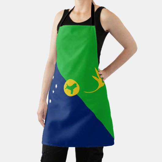 Kersteilandvlag Schort (Insitu)