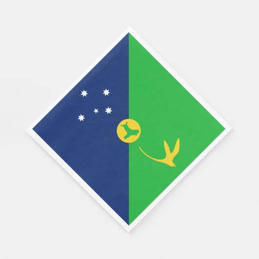 Kersteilandvlag Servet (Hoek)