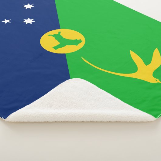 Kersteilandvlag Sherpa Deken (3/4)