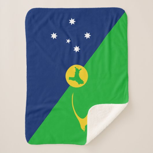 Kersteilandvlag Sherpa Deken (Voorkant)