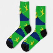 Kersteilandvlag Sokken (Links)