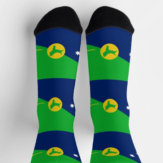 Kersteilandvlag Sokken (Top)